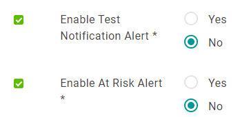 My Classes - Class Settings