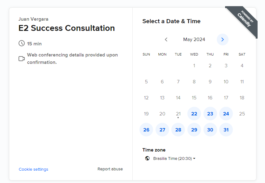 E2 Success Consultation